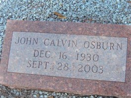 John Calvin Osburn