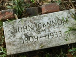 John Cannon