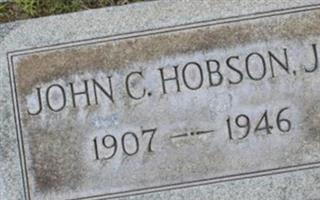 John Cannon Hobson, Jr