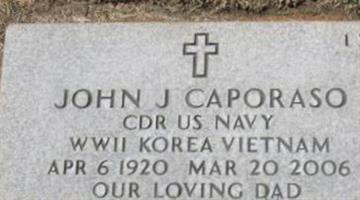 John 'Cappy' Joseph Caporaso
