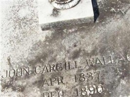 John Cargill Wallace John Cargill Wallace