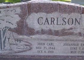 John Carl Carlson