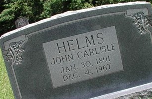 John Carlisle Helms John Carlisle Helms