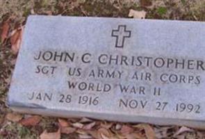 John Carlos Christopher