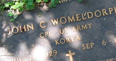 John Carlyle Womeldorph John Carlyle Womeldorph
