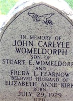 John Carlyle Womeldorph John Carlyle Womeldorph