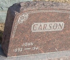 John Carson John Carson