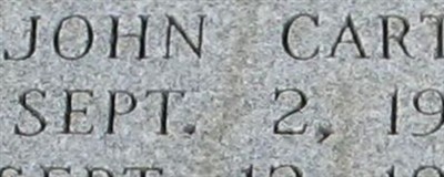 John Carter Radcliffe John Carter Radcliffe