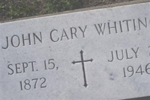 John Cary Whiting John Cary Whiting