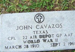 John Cavazos