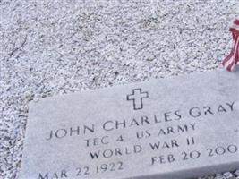 John Charles Gray