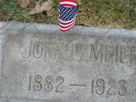 John Charles Meier, Jr