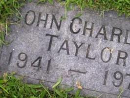 John Charles Taylor