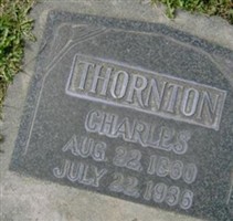 John Charles Thornton John Charles Thornton
