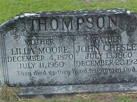 John Chesley Thompson