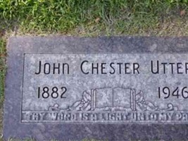 John Chester Utter John Chester Utter