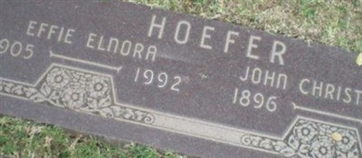 John Christopher Hoefer