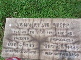 John Clair Stepp