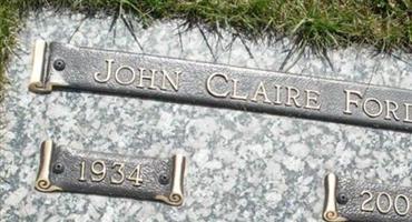 John Claire Ford, Sr