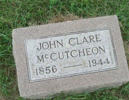 John Clare McCutcheon John Clare McCutcheon
