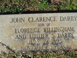 John Clarence Darby