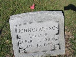 John Clarence LeFevre
