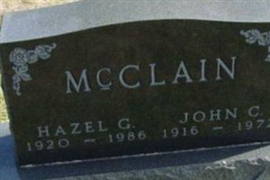 John Clarence McClain John Clarence McClain