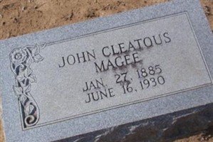 John Cleatous Magee