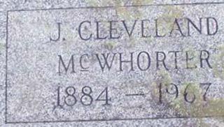 John Cleveland McWhorter