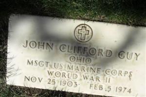 John Clifford Guy