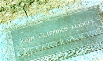 John Clifford Hodges