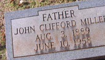 John Clifford Miller