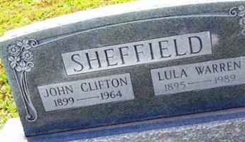 John Clifton Sheffield