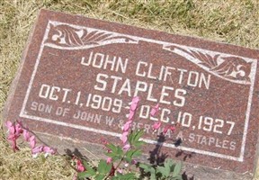 John Clifton Staples