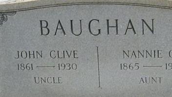 John Clive Baughan