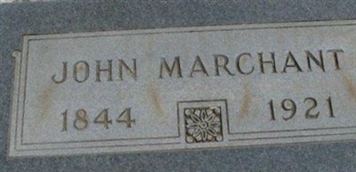 John Cluff Marchant John Cluff Marchant