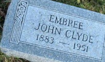 John Clyde Embree John Clyde Embree