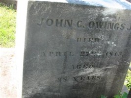 John Cockey Owings, Jr