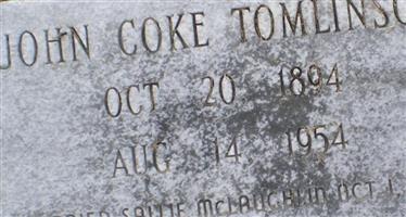 John Coke Tomlinson