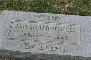John Colman Reynolds