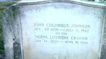 John Columbus Johnson John Columbus Johnson