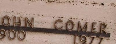 John Comer John Comer