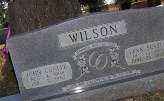 John Conlee Wilson