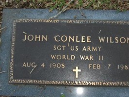John Conlee Wilson