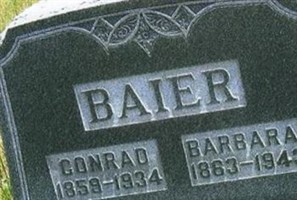 John Conrad Baier John Conrad Baier