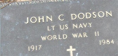 John Cook Dodson John Cook Dodson