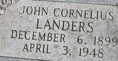 John Cornelius Landers