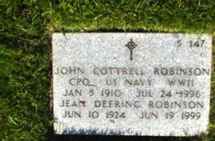 John Cottrell Robinson John Cottrell Robinson