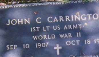 John Craddock Carrington