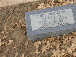 John Cranston English